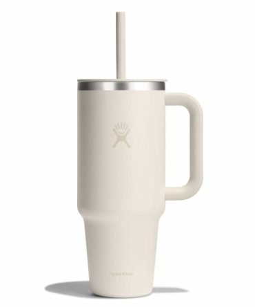 40 oz Travel Tumbler - Ivory