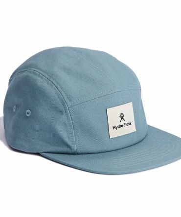 Classic 5 Panel Hat - Hazy Blue