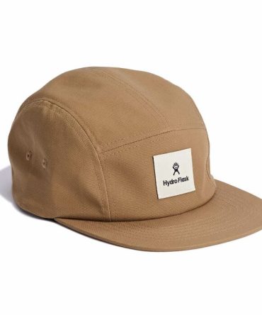 Classic 5 Panel Hat - Forest Brown
