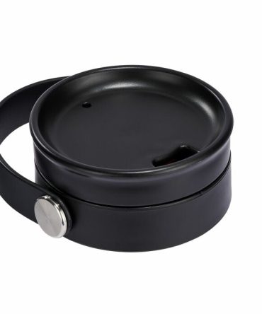 Wide Mouth Flex Sip™ Lid - Black