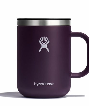 24 oz Mug - Eggplant