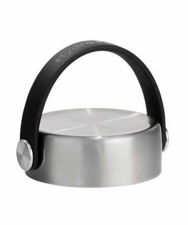 Wide Mouth Stainless Steel Cap - Stainless