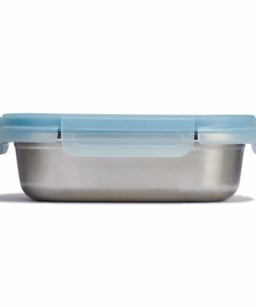 3.5 c Stainless Steel Food Container - Rain
