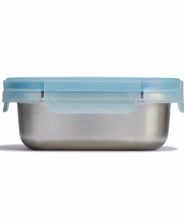 2 c Stainless Steel Food Container - Rain