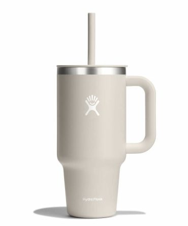 32 oz Travel Tumbler - Oat