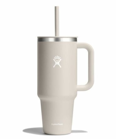 40 oz Travel Tumbler - Oat