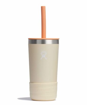 12 oz Kids Tumbler - Coconut