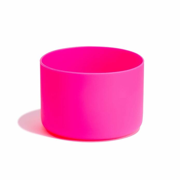 Small Bottle Boot - Neon Pink