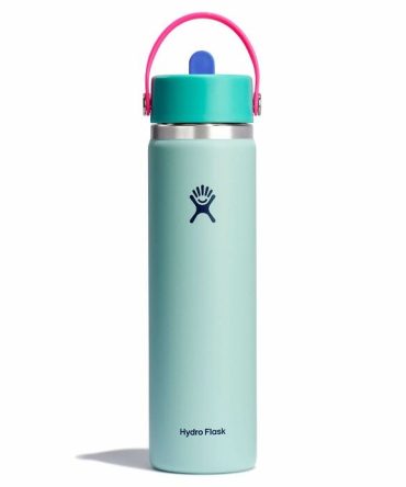 Remix 24 oz Wide Mouth with Flex Straw Cap - Polar Plunge