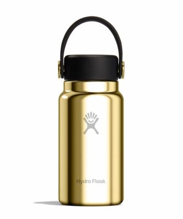Micro Hydro Mini Bottle - Gold