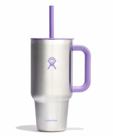 32 oz Travel Tumbler - Stainless Violet