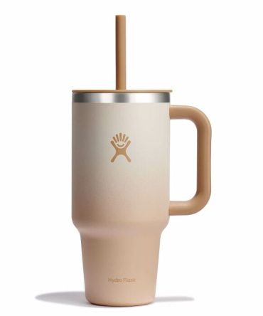 32 oz Travel Tumbler - Honey Ombre