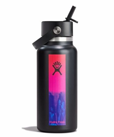 32 oz Wide Mouth Hydro Flask x Arbor - Arbor Rain
