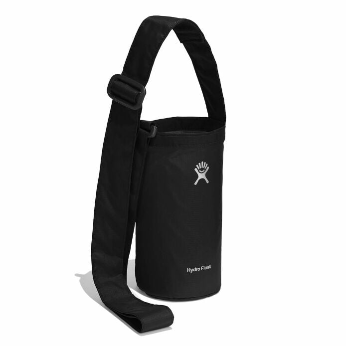 Medium Packable Bottle Sling - Black