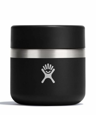 8 oz Insulated Food Jar - Black