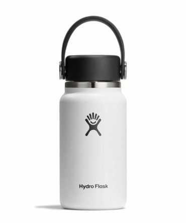 Micro Hydro Mini Bottle - White