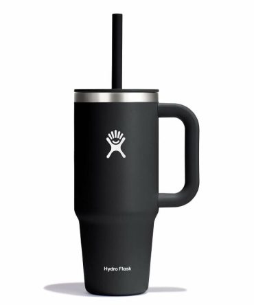 24 oz Travel Tumbler - Black