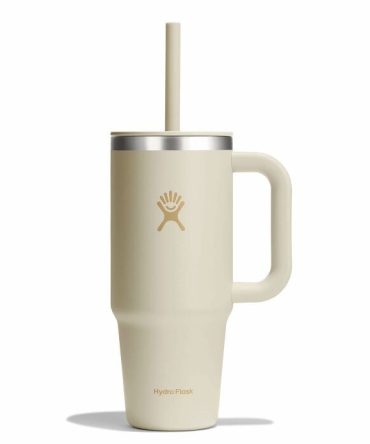 24 oz Travel Tumbler - Coconut