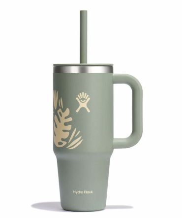 24 oz Travel Tumbler - Botanical Bliss