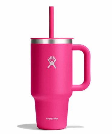 32 oz Travel Tumbler - Zinnia