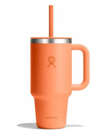 32 oz Travel Tumbler - Nectar Orange