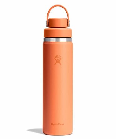 24 oz Wide Mouth with Flex Chug Cap - Nectar Orange