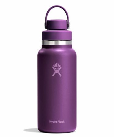 32 oz Wide Mouth with Flex Chug Cap - Beachplum Purple