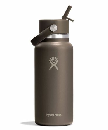 32 oz Wide Mouth with Flex Straw Cap - Sandpiper