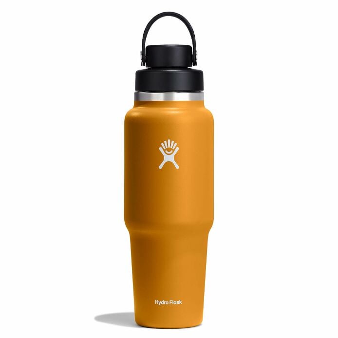 32 oz Wide Mouth Travel Bottle with Flex Chug Cap - Fossil
