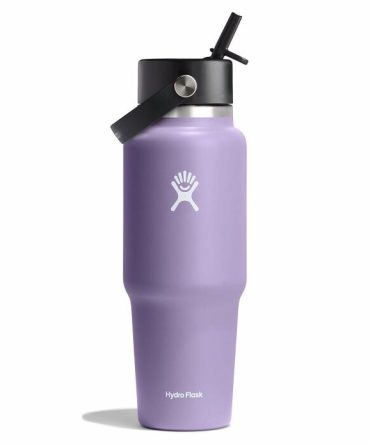 32 oz Wide Mouth Travel Bottle with Flex Straw Cap - Moonshadow